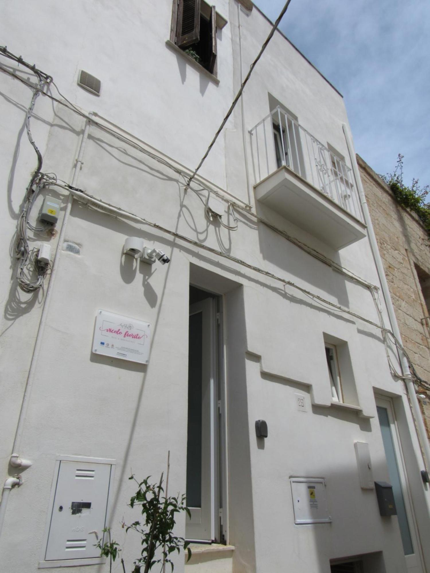 Vicolo Fiorito B&B Polignano a Mare Exterior foto